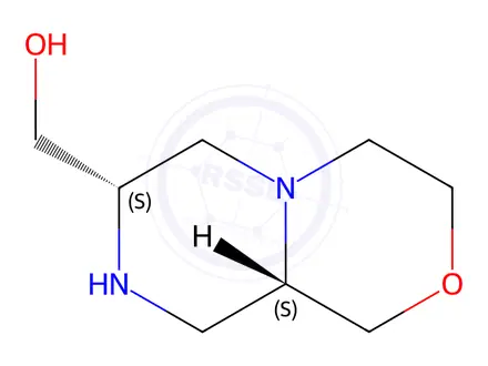 Chemical structure of Elinzanetant Impurity 12