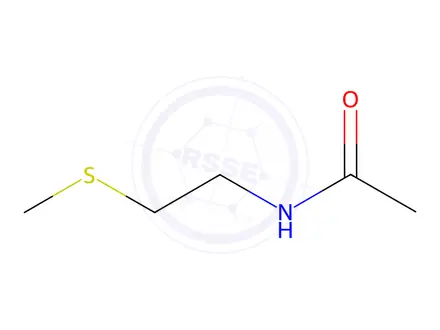 Chemical structure of Acetamide, N-[2-(methylthio)ethyl]-