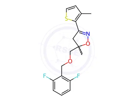 Chemical structure of Methiozolin