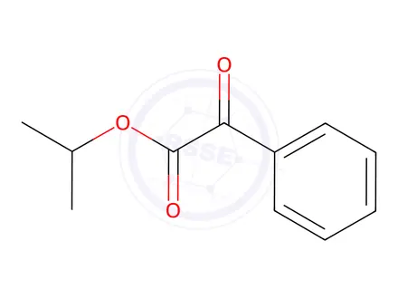 Chemical structure of ISOPROPYLPHENYLGLYOXYLATE
