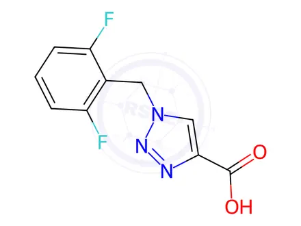 Chemical structure of Rufinamide Impurity 14