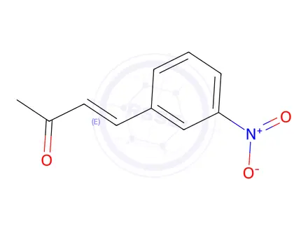 Chemical structure of (E)-4-(3-nitrophenyl)but-3-en-2-one