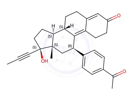 Chemical structure of ZK 112993