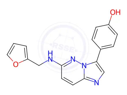 Chemical structure of Taletrectinib Impurity 74