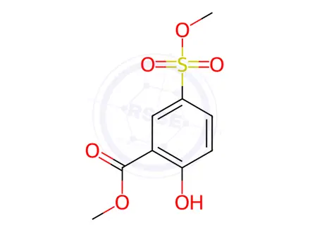 Chemical structure of Benzenesulfonic Acid Impurity 19