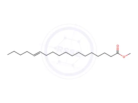 Chemical structure of Methyl-13-octadecenoate