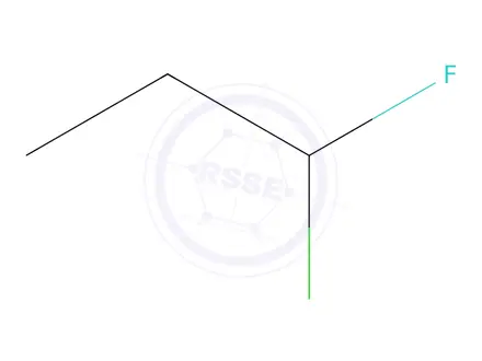 Chemical structure of Chlorofluoropropane