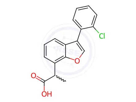 Chemical structure of Furaprofen Impurity 27