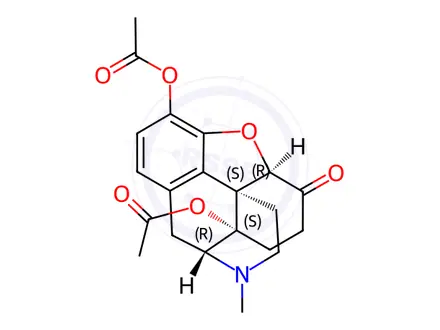 Chemical structure of Naltrexone Impurity 86