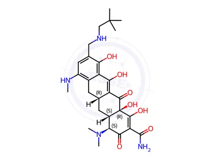 Chemical structure of 7-monomethyl omacycline
