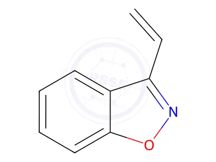 Chemical structure of 3-Vinylbenzo[d]isoxazole
