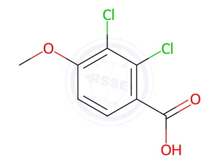 Chemical structure of Dotinurad Impurity 332