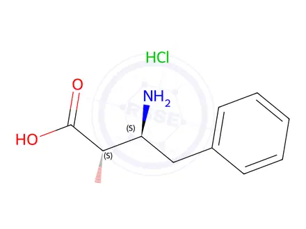 Chemical structure of Bestatin Impurity 3 HCl
