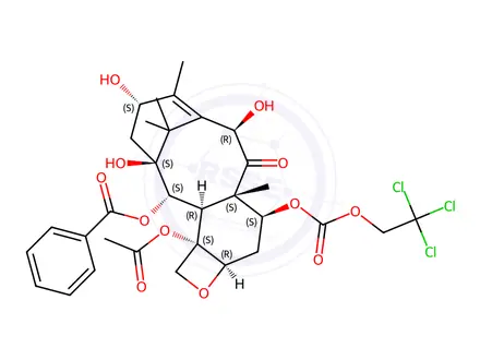 Chemical structure of Docetaxel Impurity 102