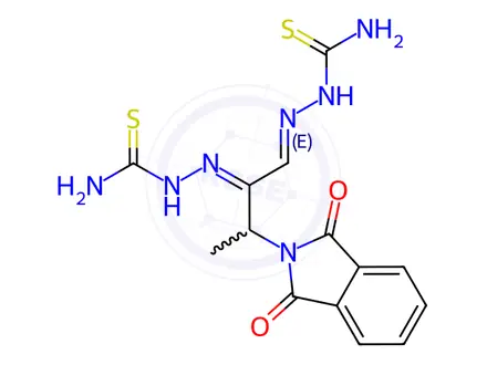 Chemical structure of Ftibamzone