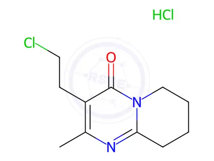Chemical structure of Risperidone EP Impurity L Hydrochloride