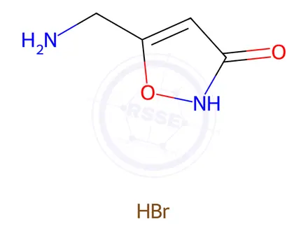 Chemical structure of Muscimol Hydrobromide