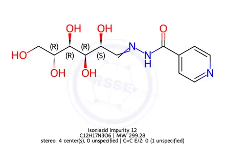 Chemical structure of Isoniazid Impurity 25
