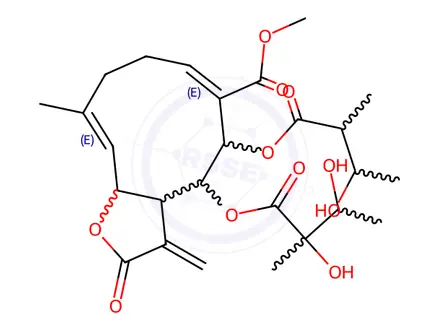 Chemical structure of NSC307987