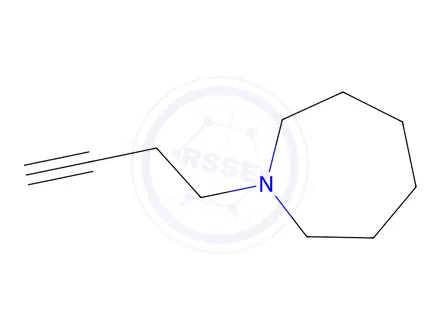 Chemical structure of 1-(But-3-yn-1-yl)azepane