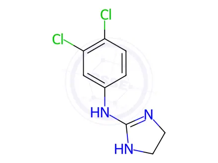 Chemical structure of Apraclonidine Hydrochloride Impurity 20