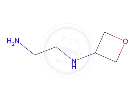 Chemical structure of N-(Oxetan-3-yl)ethane-1,2-diamine