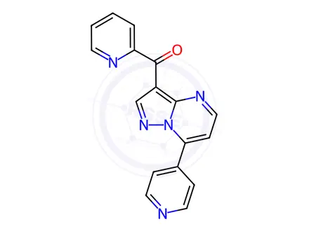 Chemical structure of Ocinaplon