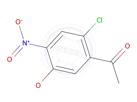 Chemical structure of 1-(2-Chloro-5-methoxy-4-nitro-phenyl)-ethanone