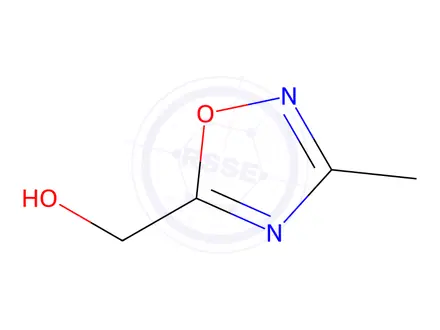 Chemical structure of (3-Methyl-1,2,4-oxadiazol-5-yl)methanol