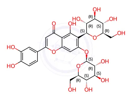 Chemical structure of Lutonarin