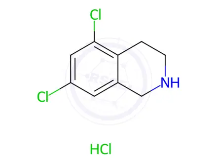 Chemical structure of Lifitegrast Impurity 38(Hydrochloride)
