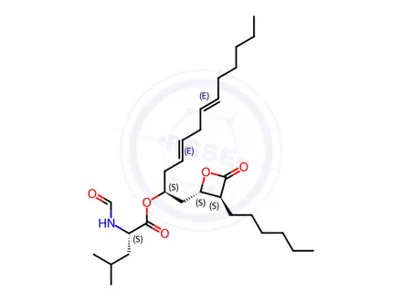 Chemical structure of Orlistat Impurity 124