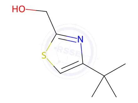 Chemical structure of (4-(tert-Butyl)thiazol-2-yl)methanol
