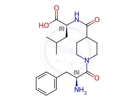 Chemical structure of Difelikefalin Impurity 118