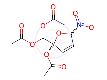 Chemical structure of Nifuratel Impurity 137