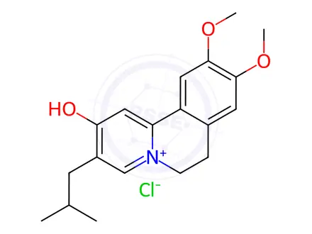 Chemical structure of Tetrabenazine Impurity 18