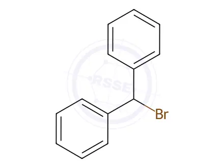 Chemical structure of Benzhydryl Bromide