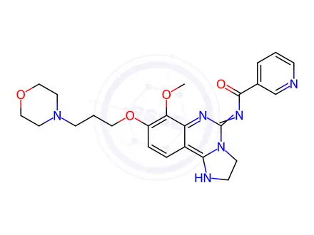 Chemical structure of Copanlisib Impurity 19