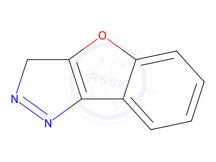 Chemical structure of 3H-Benzofuro[3,2-c]pyrazole