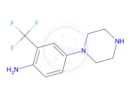 Chemical structure of GS1716