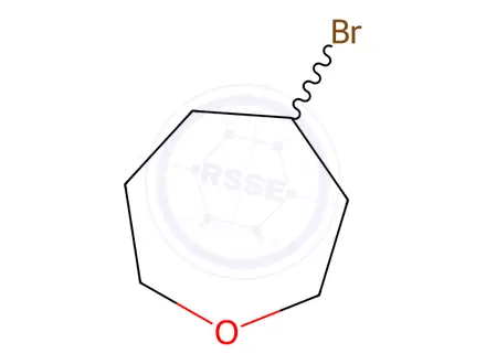 Chemical structure of 4-Bromooxepane