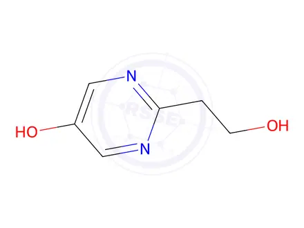 Chemical structure of 2-(2-Hydroxy-Ethyl)-Pyrimidin-5-Ol(WX649071)