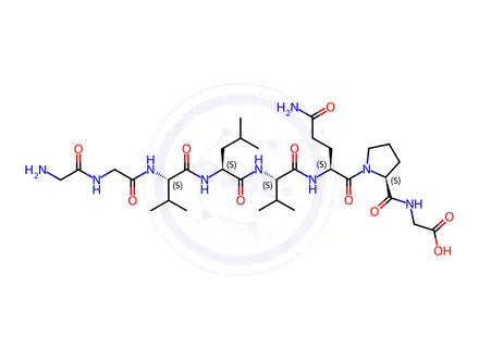 Chemical structure of Larazotide