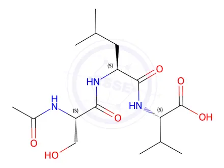 Chemical structure of Fas C- Terminal Tripeptide