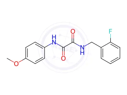 Chemical structure of N1-(2-Fluorobenzyl)-N2-(4-methoxyphenyl)oxalamide