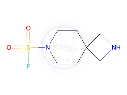 Chemical structure of 2,7-Diazaspiro[3.5]Nonane-7-sulfonyl fluoride
