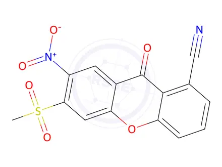 Chemical structure of Mesotrione Impurity 1