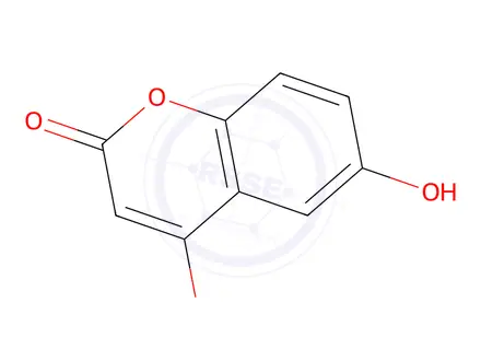 Chemical structure of 4,6-Dihydroxy-2H-chromen-2-one