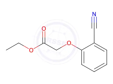 Chemical structure of (2-Cyano-phenoxy)-acetic acid ethyl ester