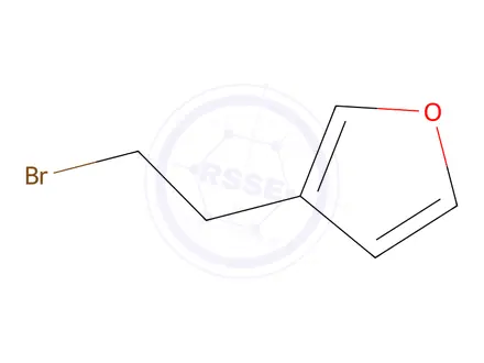 Chemical structure of 3-(2-Bromoethyl)furan